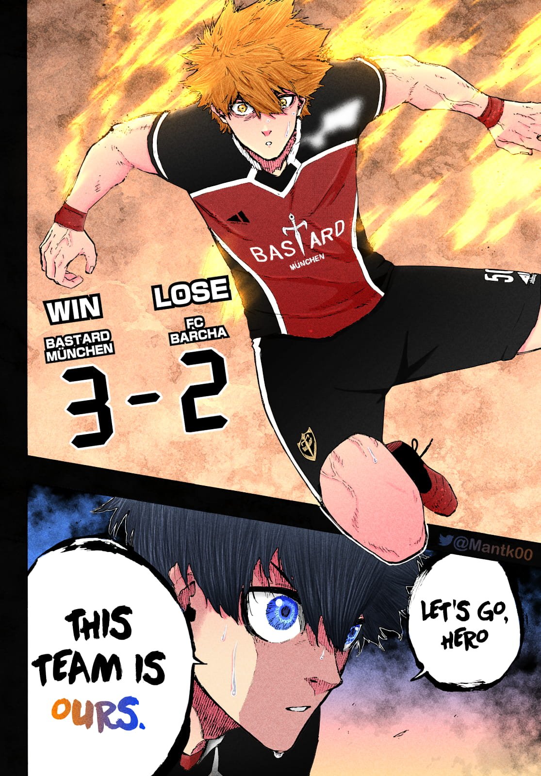 Blue Lock, Chapter 167 image 17